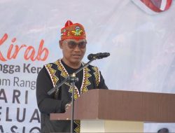 Kirab Harganas ke-32 Resmi Dilepas, Kalteng Tegaskan Komitmen Lawan Stunting