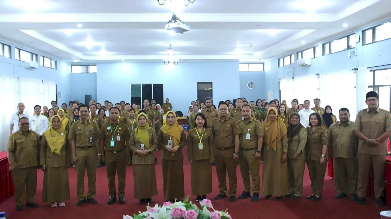 Pemprov Kalteng Melalui BPSDM Gelar Pelatihan K3 Perkantoran Untuk Wujudkan Lingkungan Kerja Aman dan Sehat