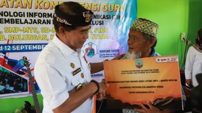 Pemprov Gencarkan Pemasangan Listrik Gratis, Wujudkan Keadilan Energi Kaltara