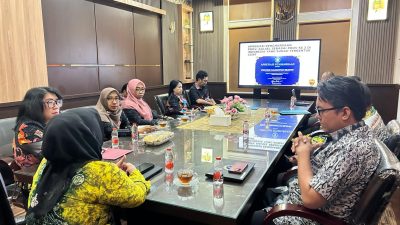 Diskominfo Palangkaraya Serap Pengalaman dari Diskominfo Kalsel