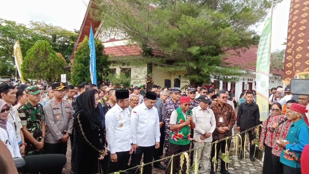 Gubernur Kaltim Rudy Mas'ud Buka PEDA KTNA Ke-XI di Kutai Barat