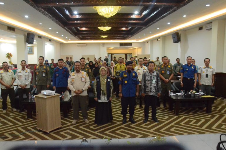 Satpol PP Damkar Kalsel Sosialisasikan Penanganan dan Penanggulangan Kenakalan Remaja