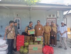 Dinsos Kalsel Salurkan Bantuan Tanggap Darurat untuk Korban Kebakaran di Banjarmasin