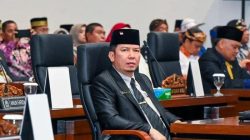 Ketua DPRD Kaltara Achmad Djufrie