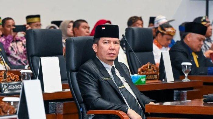 Ketua DPRD Kaltara Achmad Djufrie