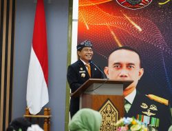 Gubernur Kaltara Hadiri Pisah Sambut Danrem 092/Maharajalila, Tegaskan Komitmen Sinergi Bangun Wilayah Perbatasan