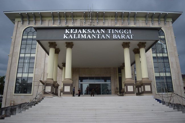 Gedung Kejaksaan Tinggi Kalimantan Barat