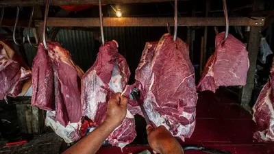 Ilustrasi - Pasar Daging