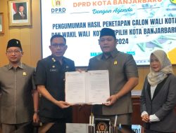 Pemko Banjarbaru Siapkan Pelantikan Pasangan Wali Kota dan Wakil Wali Kota Terpilih 2025-2030