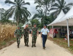 TNI Siap Amankan Presiden di Acara Panen Jagung Bengkayang