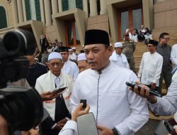 Wakil Gubernur Kaltim Tekankan Iduladha sebagai Momentum Perkuat Kerukunan dan Kebersamaan