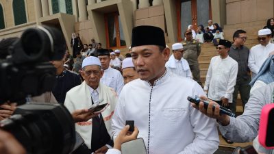 Pemprov Kaltim Bagikan 21 Sapi Kurban untuk Umat