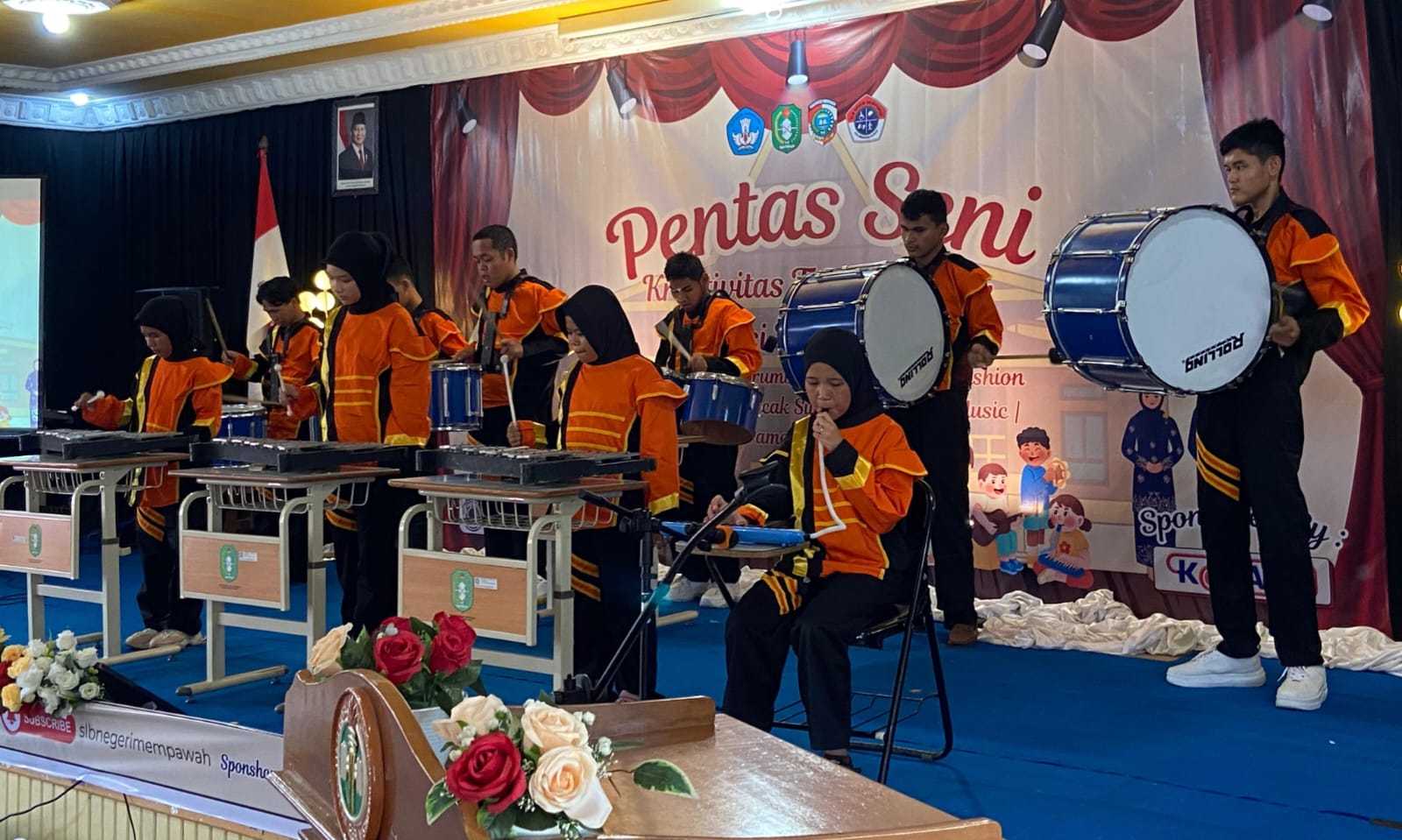 Istimewa - Pentas Seni SLB Negeri Mempawah