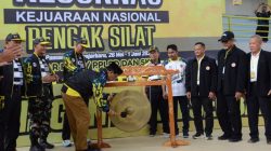 Ipsi Kalsel Gelar Kejuaraan Terbuka Pencak Silat Se-Kalsel
