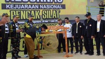 Ipsi Kalsel Gelar Kejuaraan Terbuka Pencak Silat Se-Kalsel