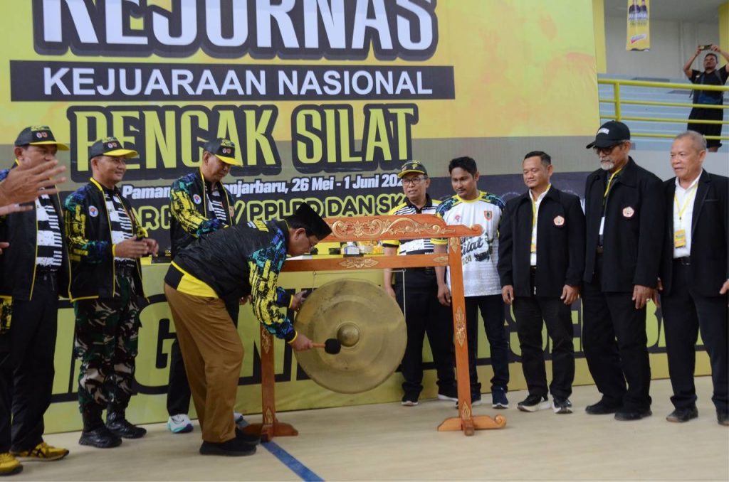 Ipsi Kalsel Gelar Kejuaraan Terbuka Pencak Silat Se-Kalsel