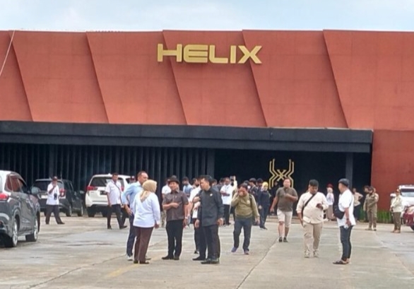 Istimewa - Ketua DPRD Balikpapan: THM Helix Ditutup Sementara hingga Izin Lengkap
