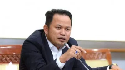 Gubernur Kaltim Rudy Mas'ud