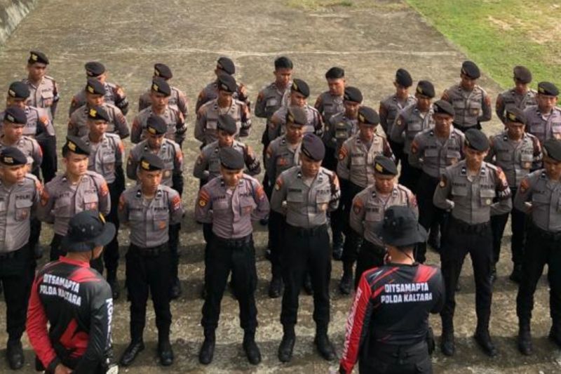 Ilustrasi - Direktorat Samapta (Ditsamapta) Polda Kalimantan Utara