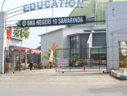 SMA 10 Samarinda Jadi Sekolah Garuda Transformasi, Hanya Satu Kelas yang Diubah