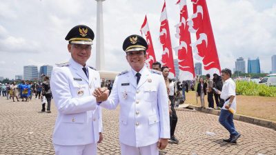 Wali Kota Edi Rusdi Kamtono dan Wakil Wali Kota