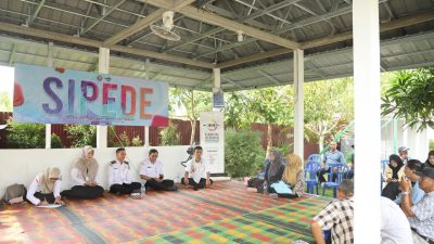 Istimewa - Diskominfo Pontianak Sosialisasikan Pengelolaan Sampah Organik Lewat Program SIPEDE