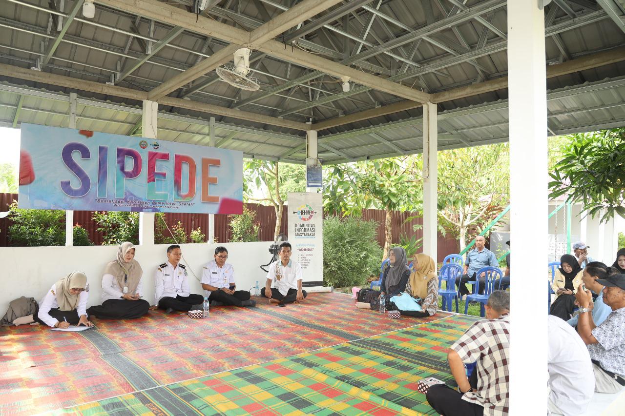 Istimewa - Diskominfo Pontianak Sosialisasikan Pengelolaan Sampah Organik Lewat Program SIPEDE