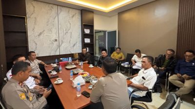 DPRD dan Polres Kayong Utara Bahas Isu Sosial dan Usulan Jam Malam untuk Anak