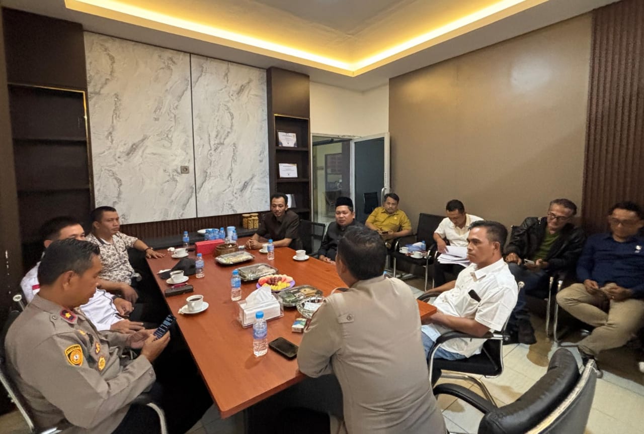 DPRD dan Polres Kayong Utara Bahas Isu Sosial dan Usulan Jam Malam untuk Anak