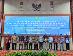 Disnakertrans Kaltim Gelar Rakor Ketenagakerjaan 2025: Fokus pada SDM Berdaya Saing dan Dukungan ke IKN