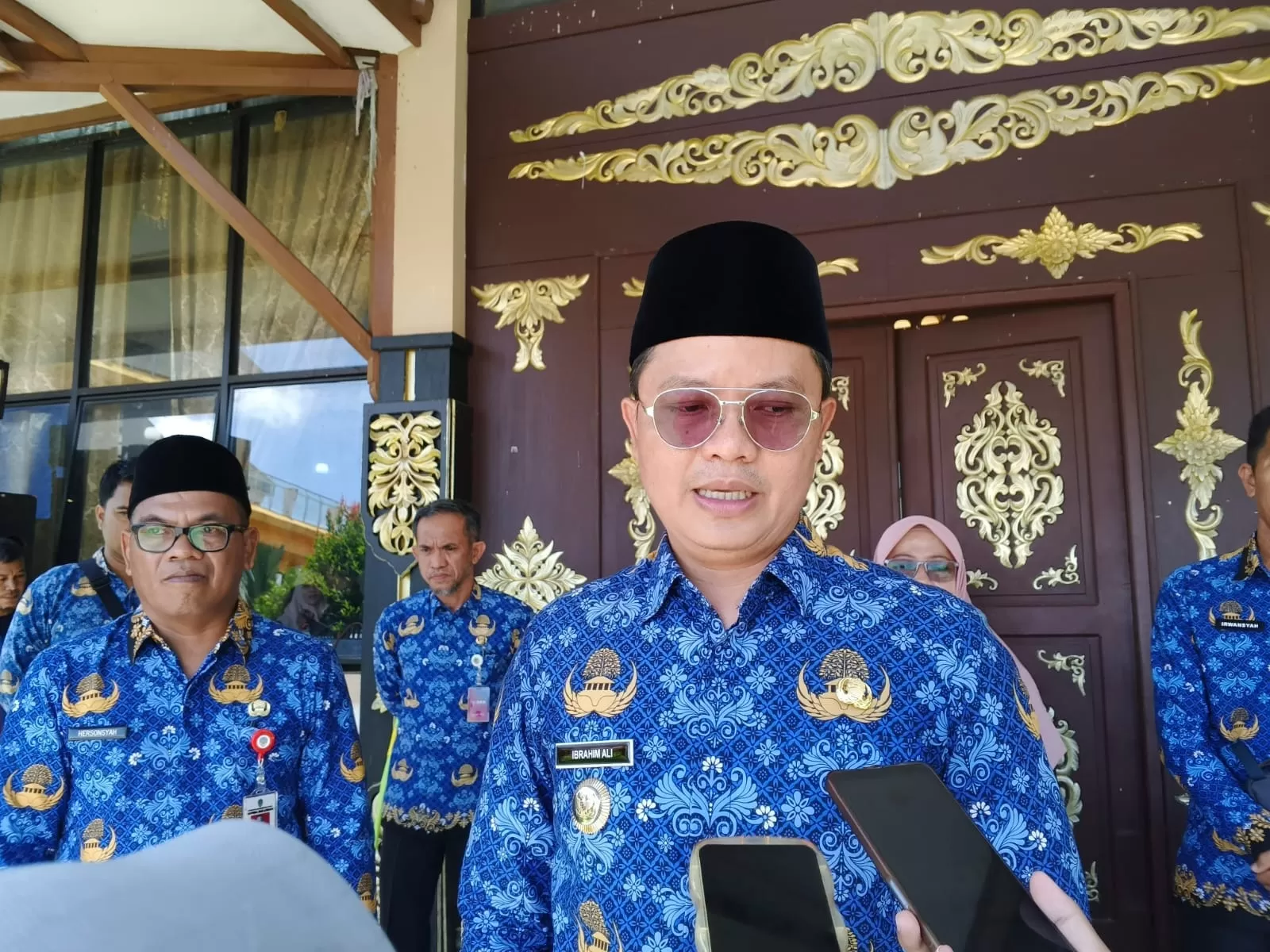 Bupati Tana Tidung, Ibrahim Ali