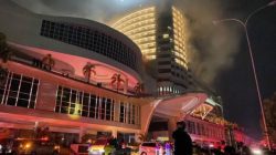 istimewa - Kebakaran di Big Mall Samarinda Tengah Malam