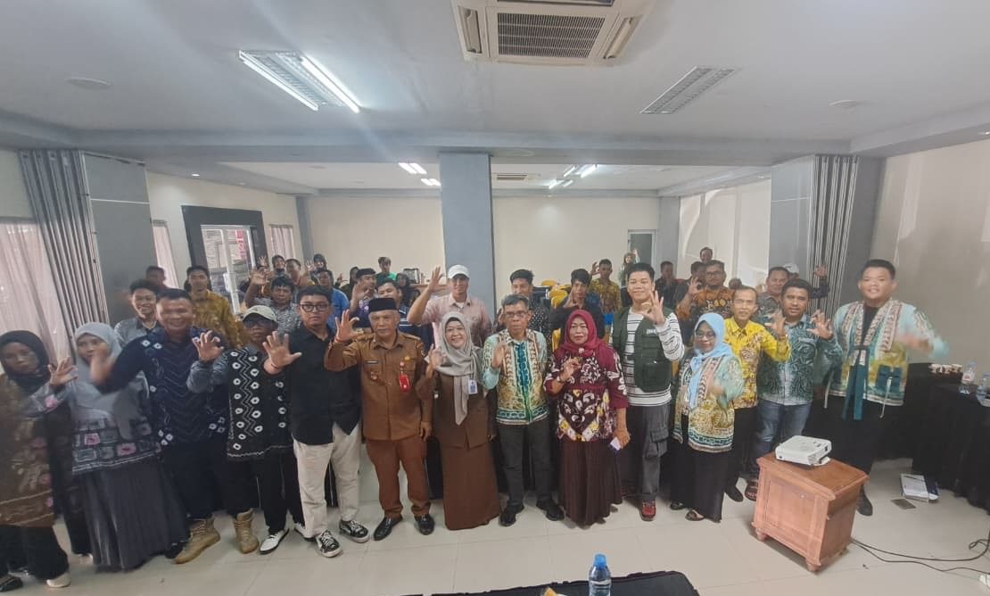 Dispar Kalsel Kembali Gelar Bimtek Story Telling
