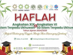 Tangis Haru Warnai Haflah Akhirussanah SDIT Ukhuwah 2 Banjarmasin