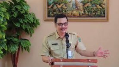 Kepala Dinas Komunikasi dan Informatika (Kadiskominfo) Muhammad Faisal