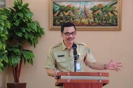 Kepala Dinas Komunikasi dan Informatika (Kadiskominfo) Muhammad Faisal