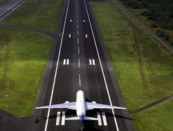 UPBU Juwata Tarakan Tingkatkan Penanganan Cepat Kerusakan Landasan Pacu untuk Jaga Keselamatan Penerbangan