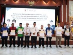 Pemprov Kalsel Salurkan Bantuan Rp15,4 Miliar untuk 9 Partai Politik Hasil Pemilu 2024