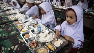Ilustrasi - Makan Bergizi Gratis (MBG)