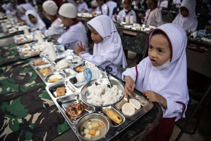 Ilustrasi - Makan Bergizi Gratis (MBG)