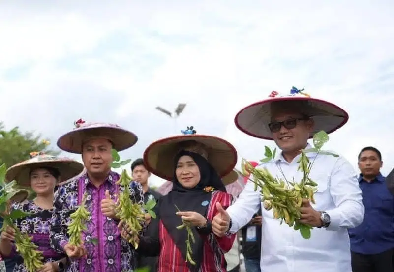 Wagub Seno Kagumi Keberhasilan Peda XI, Lahan Kosong Jadi Lumbung Palawija