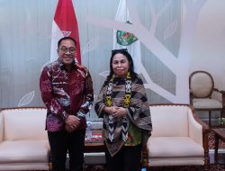 Kaltim Sambut Ketua TP PKK Papua Selatan untuk Peringatan HKG PKK ke-53 dan Rakernas X