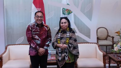 Kaltim Sambut Ketua TP PKK Papua Selatan