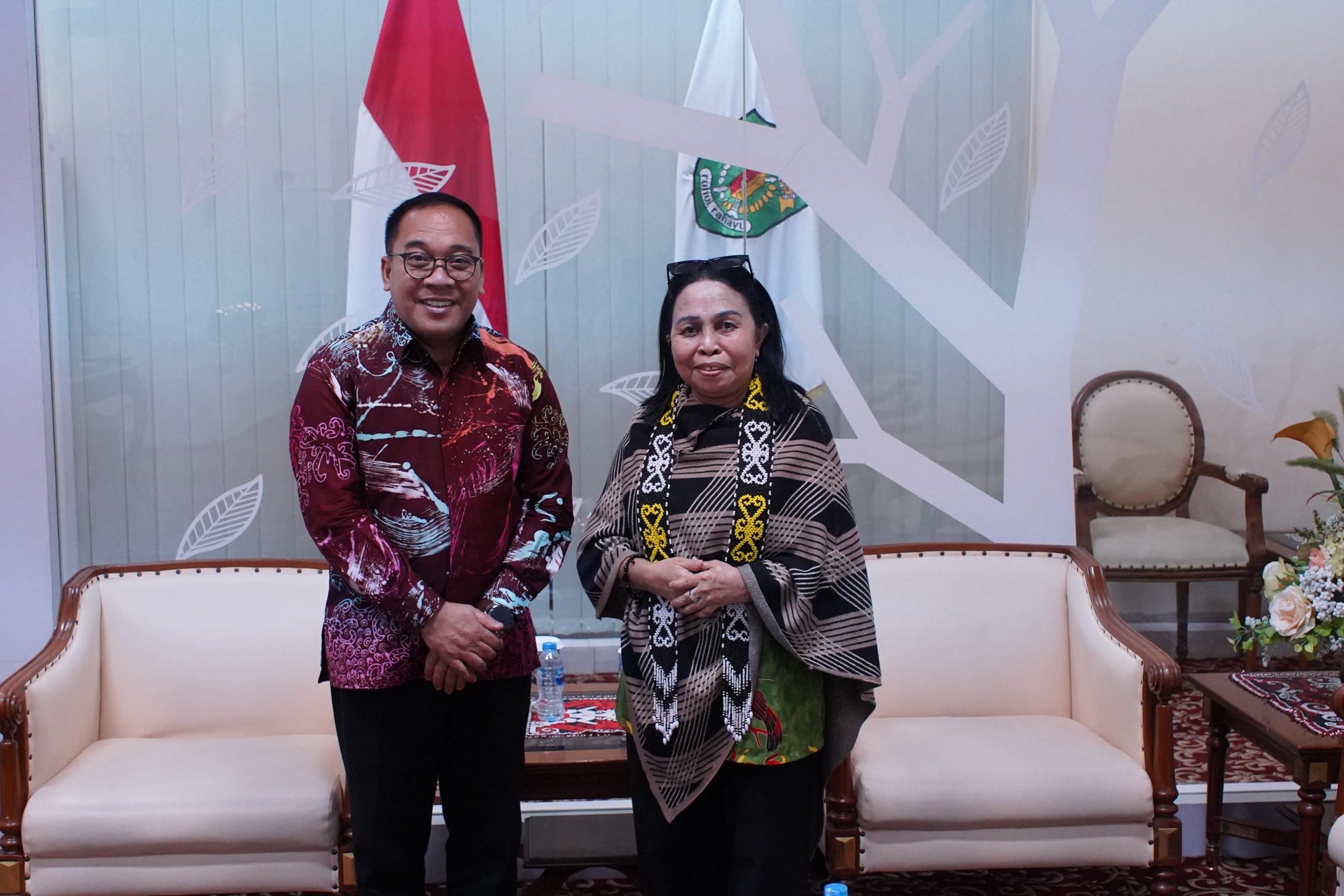 Kaltim Sambut Ketua TP PKK Papua Selatan