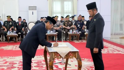 Resmi Pimpin BPKP Kaltim, Edy Suharto Diminta Kawal Anggaran Agar Tepat Sasaran dan Akuntabel