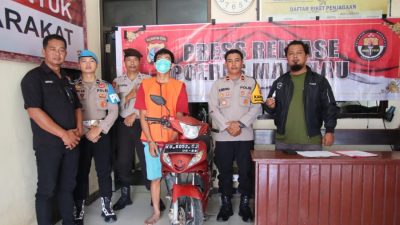 Polres Malinau Ringkus Spesialis Pencurian Kurang Dari 24 Jam