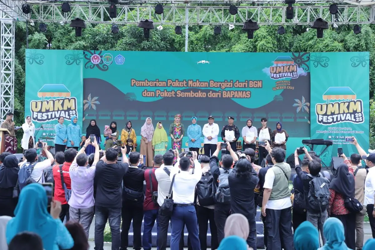 Meriahkan HKG Ke 53 dan Rakernas X PKK, Kaltim Hadirkan UMKM Festival 2025