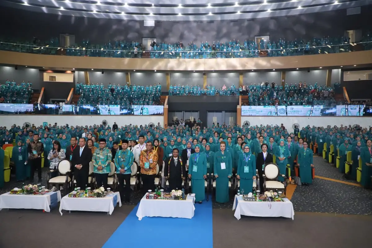 Resmi Dibuka! Rakernas X PKK Hadirkan 2.500 Peserta, Siap Bergerak Wujudkan Generasi Emas