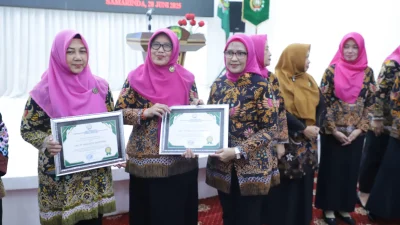 DPD PP-PAUD Kaltim Gelar Pelatihan Kapasitas Pengurus, Raih Penghargaan Nasional Kedua Kalinya