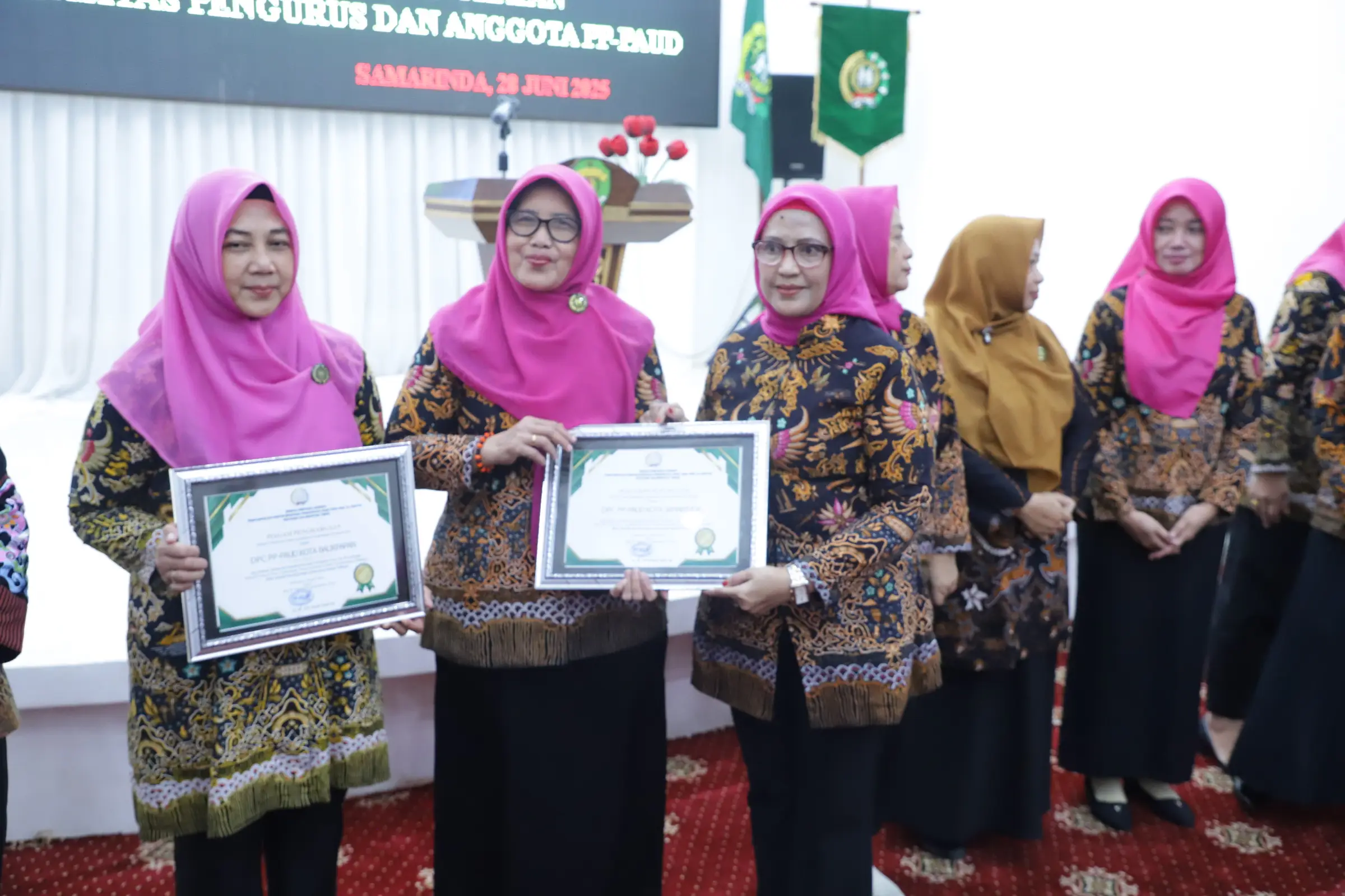 DPD PP-PAUD Kaltim Gelar Pelatihan Kapasitas Pengurus, Raih Penghargaan Nasional Kedua Kalinya
